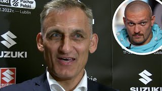 Bartnik Usyk Zastopuje Joshuę W Końcówce Walki