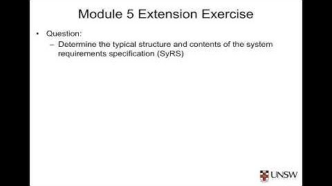 2   13   Module 5 Extension Exercise Debrief + Introduction To Systems Engineering