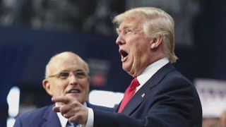 Trump says he has the right to pardon himself
