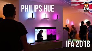 Learning about Philips Hue from the Inventor - IFA 2018 New Products with George Yianni