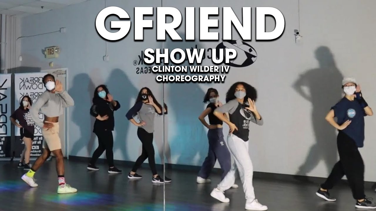 Gfriend (여자친구) - Show Up (보호색) | Clinton Wilder IV Choreography | @awildclinton