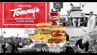 The History Of Tommy Original Hamburgers.