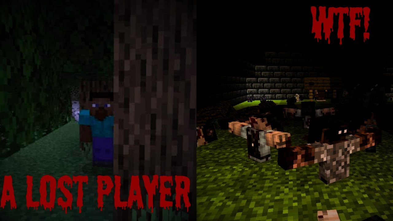 "THE STORY OF A LOST PLAYER" in noobj smp minecraft - YouTube