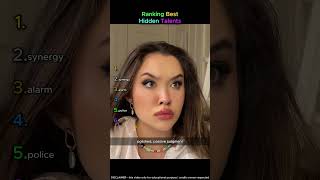 Ranking The Best Hidden Talents