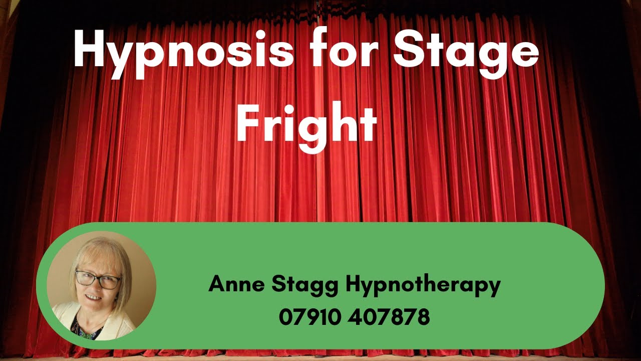 Hypnosis for Stage Fright YouTube