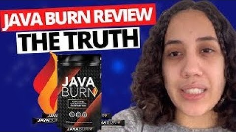 JAVA BURN - Java Burn Review 2022 (REALITY) | Does Java Burn Work?