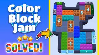 Color Block Jam - Level 1113 Walkthrough 🧩 | New Update Solution (Rollic Games) 📱