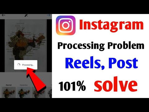 instagram post processing Problem Solved| Instagram me post or reels ...