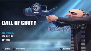 Call of Gruty Gameplay (I GOT FREAKING REKT BY GRU!!!!!) screenshot 1