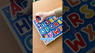 Ms. Rachel Alphabet Phonics Puzzle