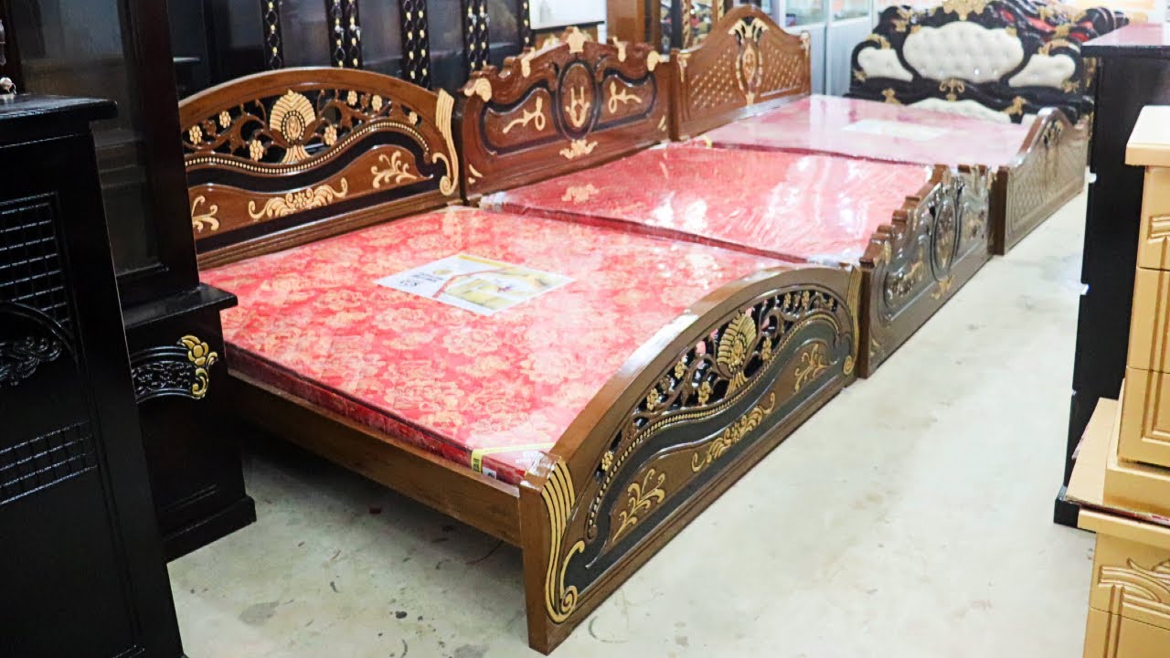 🛌🛋বাস্তবে হাতের নাগালে কিনতে পারবেন খাট ফার্নিচার🔥 Chalaban Best
