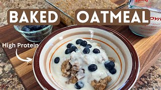 Make This Healthy Baked Oatmeal for a Quick and Healthy Breakfast
