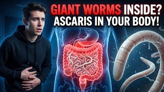 🪱 The Invisible Enemy | How Ascaris Worm Enters the Human Body | Ascariasis | 3D Medical Animation