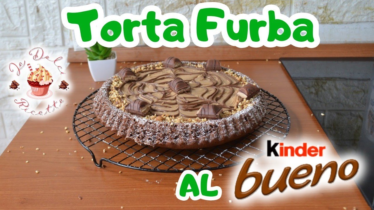 TORTA FURBA AL KINDER BUENO | ricetta facile e golosa