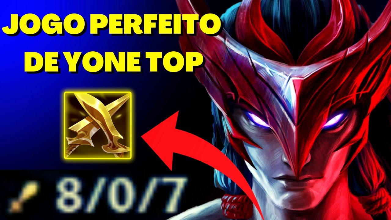 COMO NÃO DEIXAR YORICK JOGAR - JAX TOP 1V5 RANQUEADA 