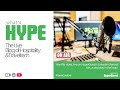 What's Hype? The Live Blog of Hospitality & Traveltech