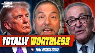 Trump’s Corruption Is LIMITLESS & Chuck Schumer’s Response Was WORTHLESS | Chuck Todd Politics