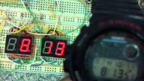 Reloj Digital - PIC16F84A