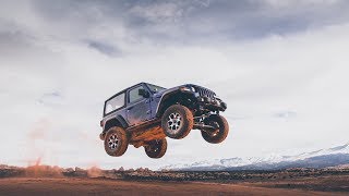 Send It with Synergy: Stage 1 (2 Lift) JL Suspension Testing