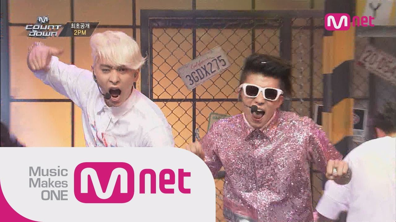Mnet [M COUNTDOWN] Ep.393 : 2PM - I'm your man + 미친거 아니야?(GO CRAZY!) @MCOUNTDOWN_140911