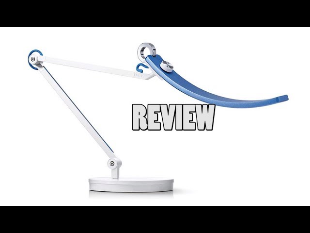 BenQ e-Reading Lamp AR15_D Review - YouTube