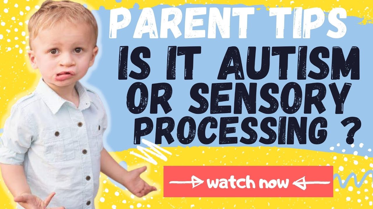 AUTISM SPECTRUM DISORDER SYMPTOMS // Is it sensory processing or autism