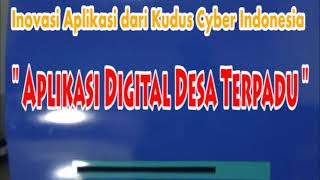 Aplikasi Digital Desa Terpadu Website KiosK Smart TV screenshot 2