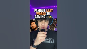 (PART 3) Famous Last Words in Gaming 💀📣