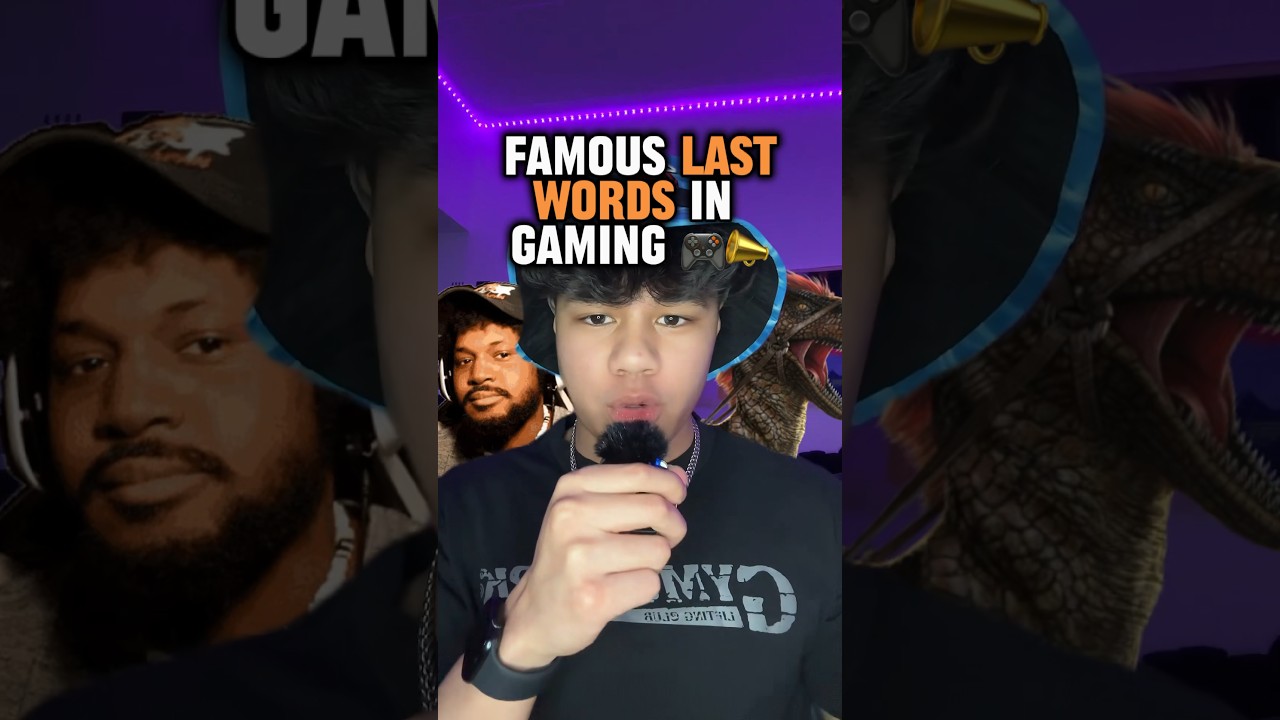 (ЧАСТЬ 3) Знаменитые последние слова в играх 💀📣