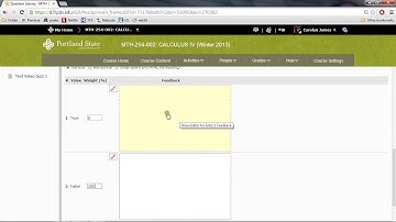 Creating Quizzes in D2L