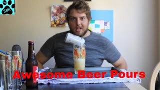 3 Awesome Beer Pours/Party Tricks!