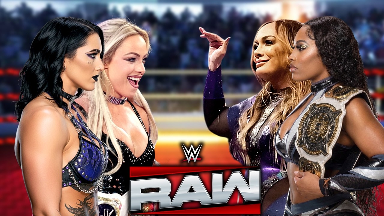 Full Match Rhea Ripley & Liv Morgan vs Nia Jax & Lash Legend | WWE RAW 02-03-2026
