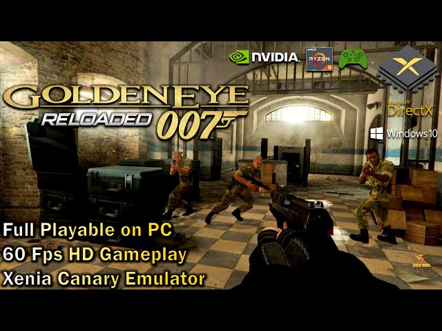 GoldenEye 007: Reloaded (4K / 2160p / 60fps)