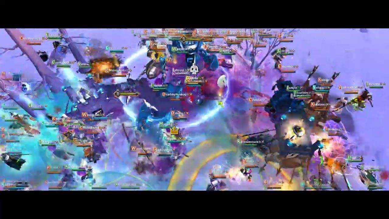 IFURES x AO UNIVERSITY + FREE THINKERS (fight for golden vortex) - ALBION ZVZ