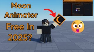 How to GET Moon animator for FREE in 2025!