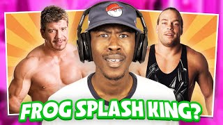 Reacting To Who Is The King Of The Frog Splash