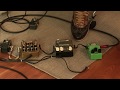 Comparing an old Ibanez Pro TS-808 (600,-) with Okko Diablo "Gregor Hilden"