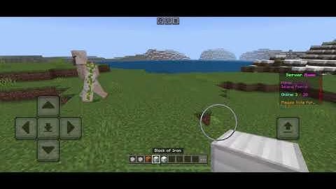 SPOIL - PocketEntities: Golems  | PocketMine-MP PLUGIN (PM5)