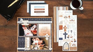 Keep the Faith Variety Mat Pack by Creative Memories