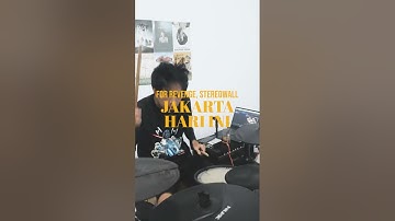 For Revenge X Stereo Wall - Jakarta Hari Ini (drum cover) #shorts