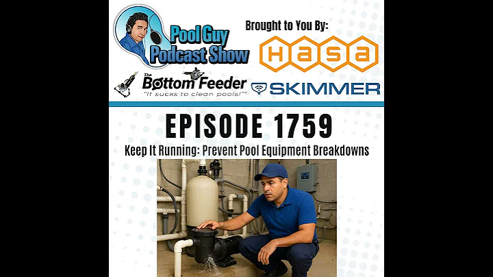 Keep It Running: Prevent Pool Equipment Breakdowns