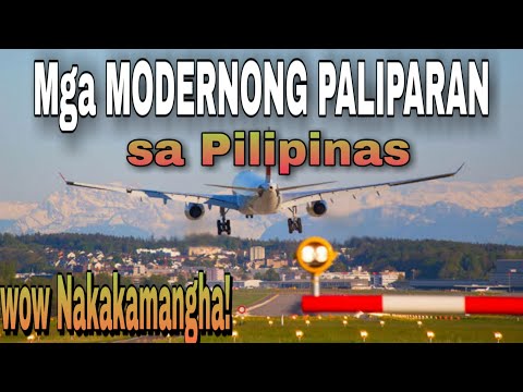 Video: Magandang paliparan