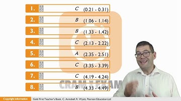 Gold First 2015 Unit 13 p136 Multiple Choice Listening