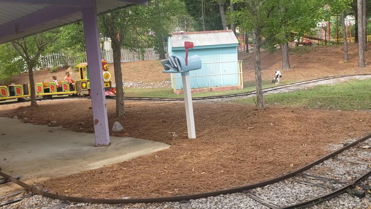 Splash express at Alabama adventure and splash adventure YouTube