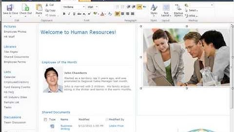 The Picture Library Slide Show Web Part in SharePoint 2010