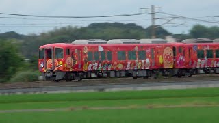 2700系あかいアンパンマン列車 JR瀬戸大橋線 岡山県早島町 20200723