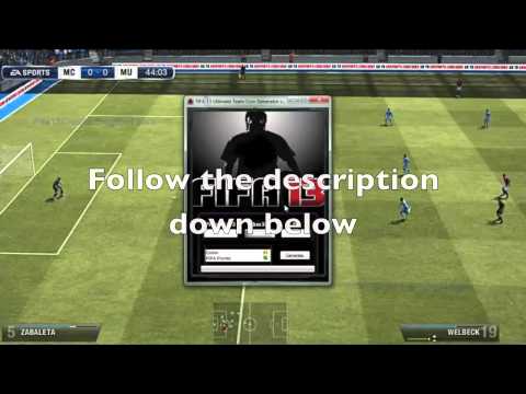 FIFA 13 ULTIMATE TEAM COIN GENERATOR 100% LEGIT PS3 ONLY!