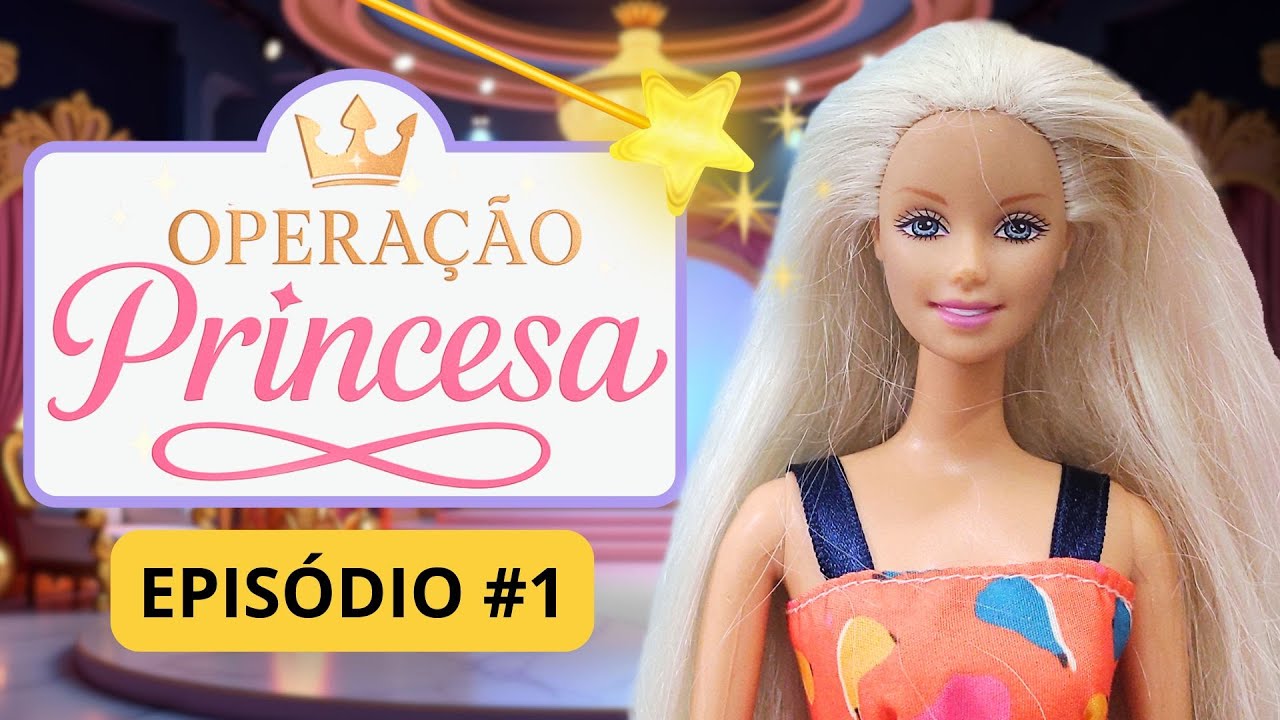 A boneca que o TITI FABRI me enviou virou princesa! | série Operação Princesa EP.1