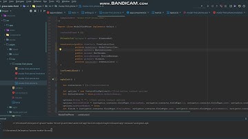 Frontend. Ionic, Cordova, Angular, Android.