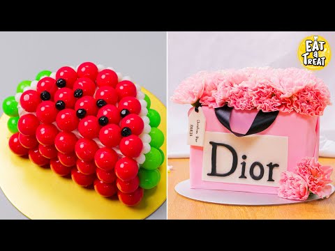 REAL OR CAKE? 🤯🍫✨ Tiktok Fondant Cake Hack | 3D Cake Decorating Ideas - Eat A Treat